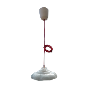 Suspension ancienne, abat jour