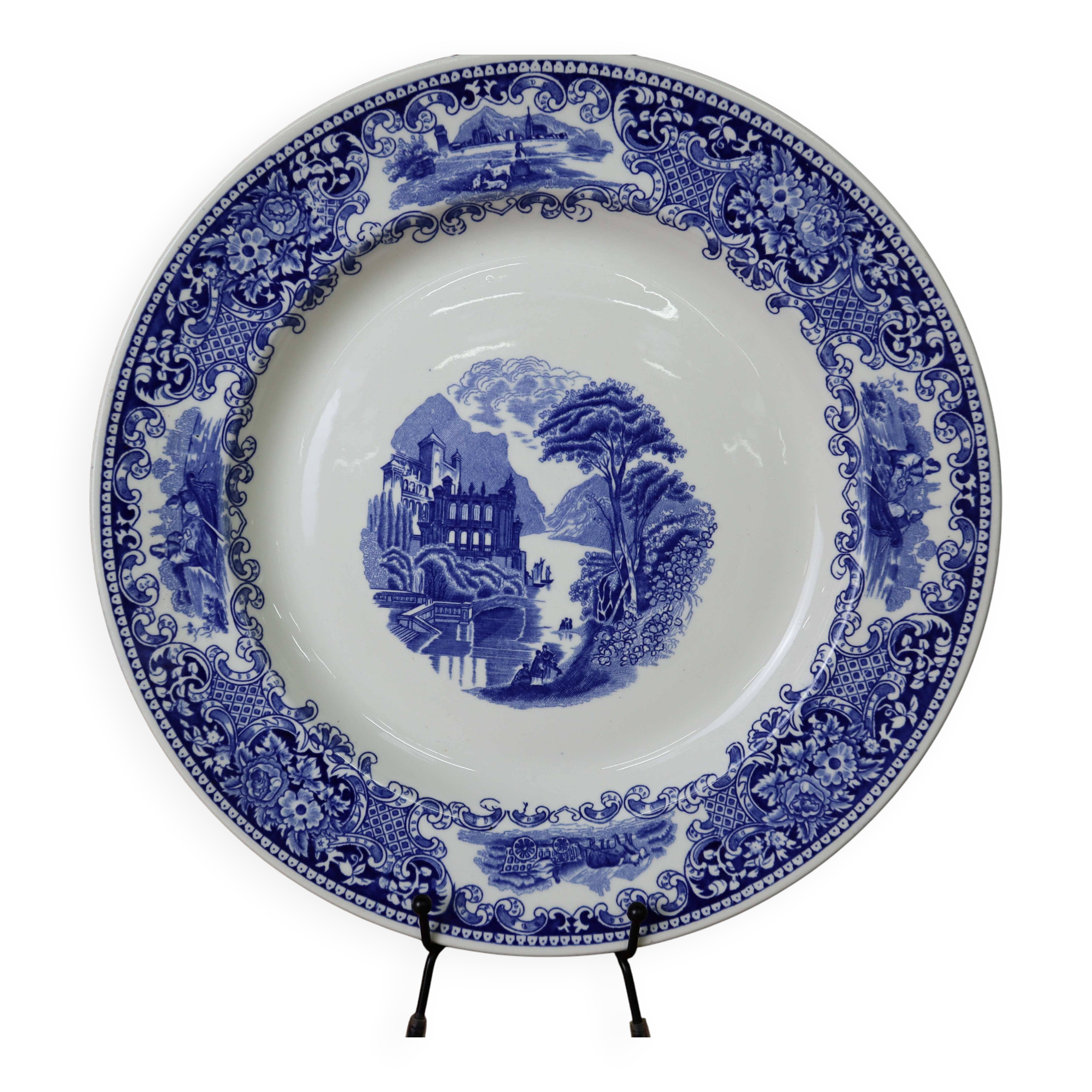 Royal Sphinx Cambridge Holland Round Half-Deep Dish