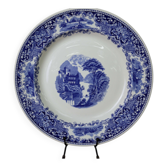 Plat rond creux Royal Sphinx Cambridge Holland