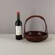 Japanese bamboo basket 1960