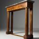 Table d'appoint en acajou de style Empire, 19e siècle