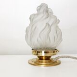 Lampe à poser flamme