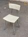 Children's chair, grey metal and beige plastic, 1970s