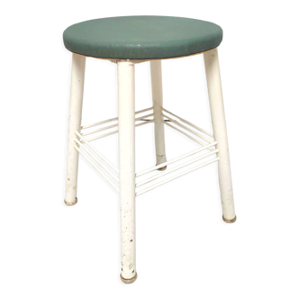 Metal industrial workshop stool