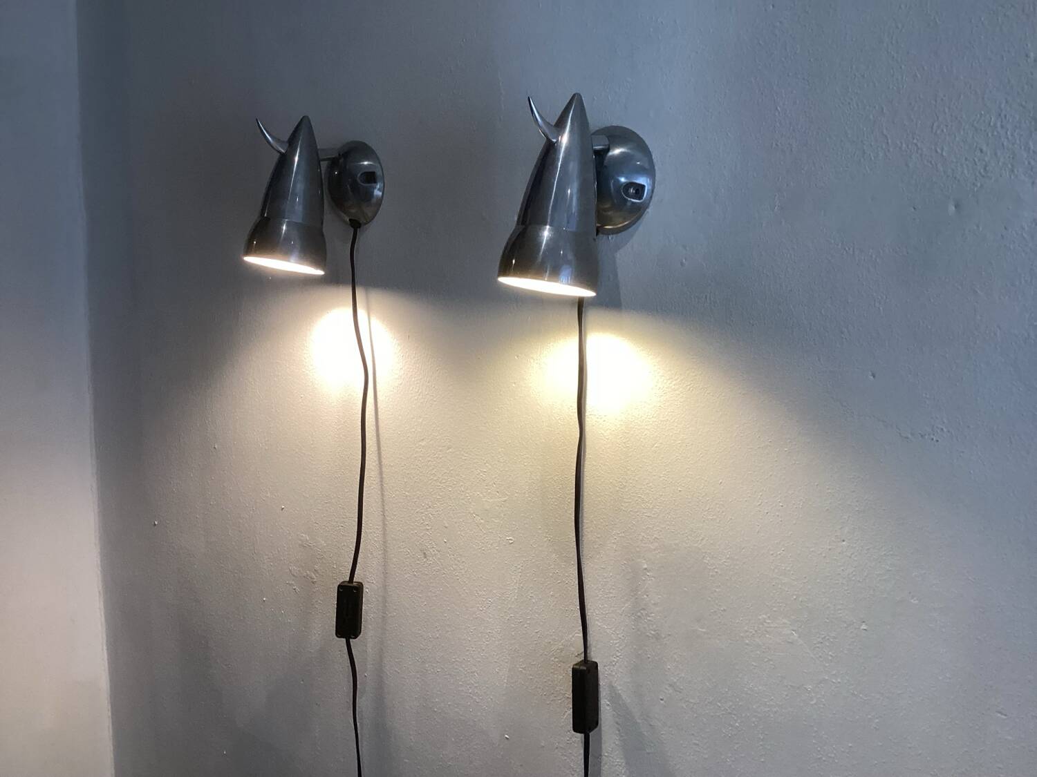 2 ikea wall light 1990