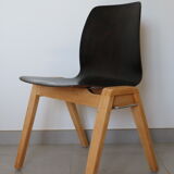 6 adult chairs pagholz wooden legs