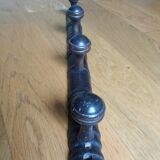 Wall-mounted coat rack 4 hooks