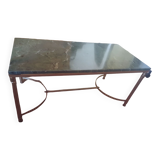 Table basse marbre vert