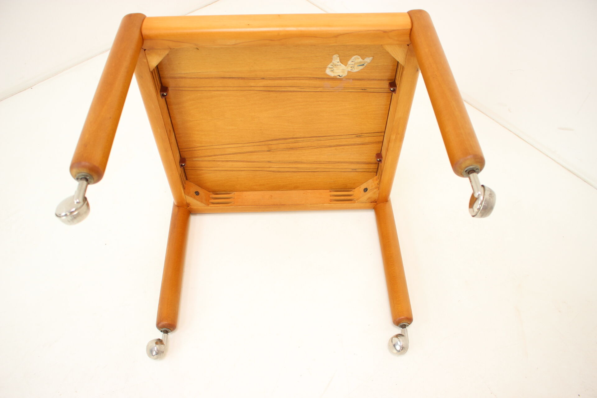 1970s Mobile Conference Table, Manufacturer - TON, Czechoslovakia