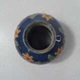 Old glazed ceramic vase elchinger style