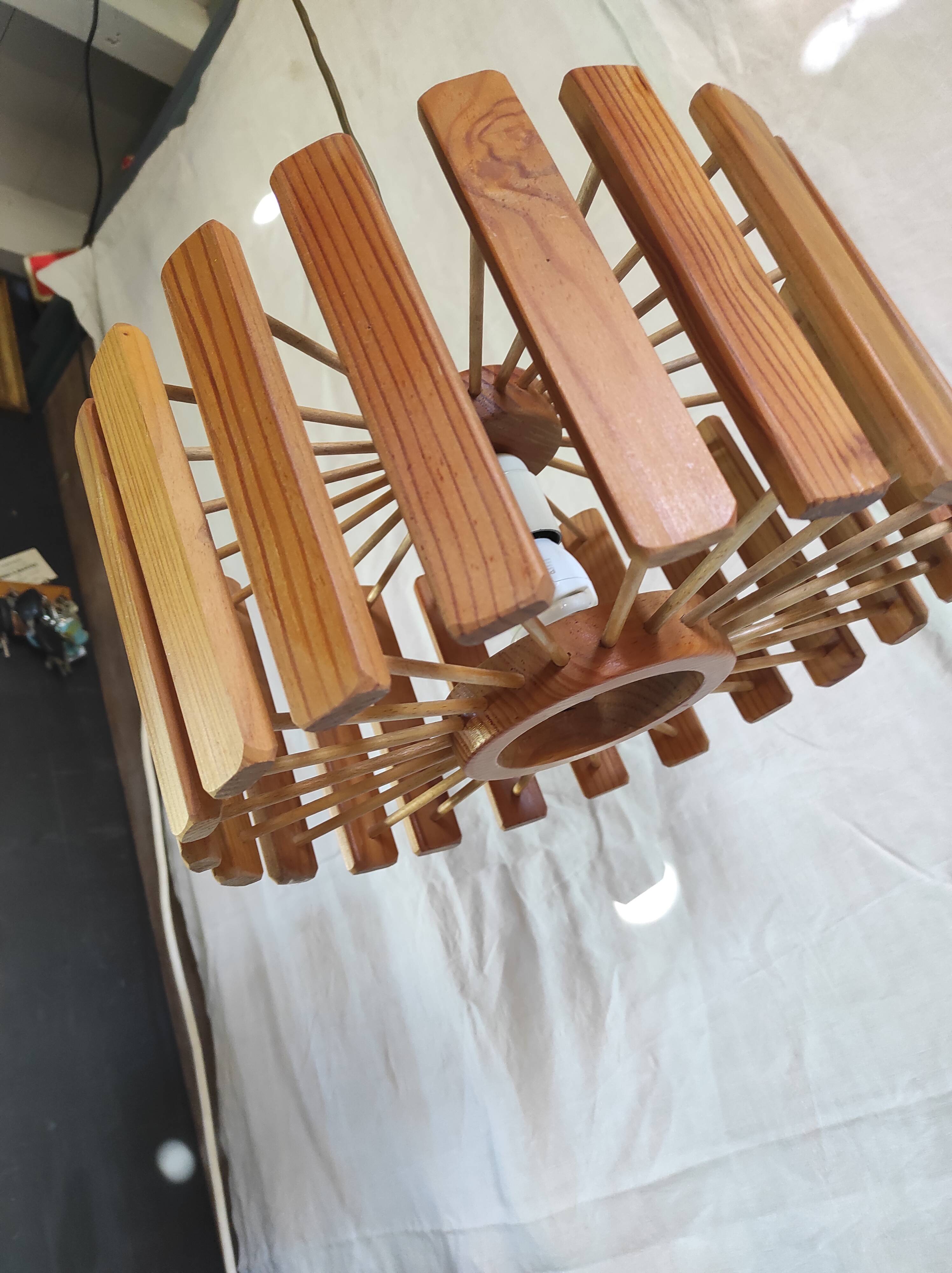 Scandinavian pendant lamp from the 60s