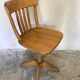 Mid-century Stoll vintage workshop chair