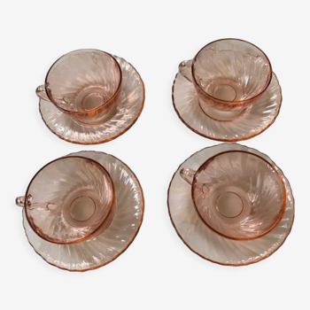 Arcoroc tea cup set