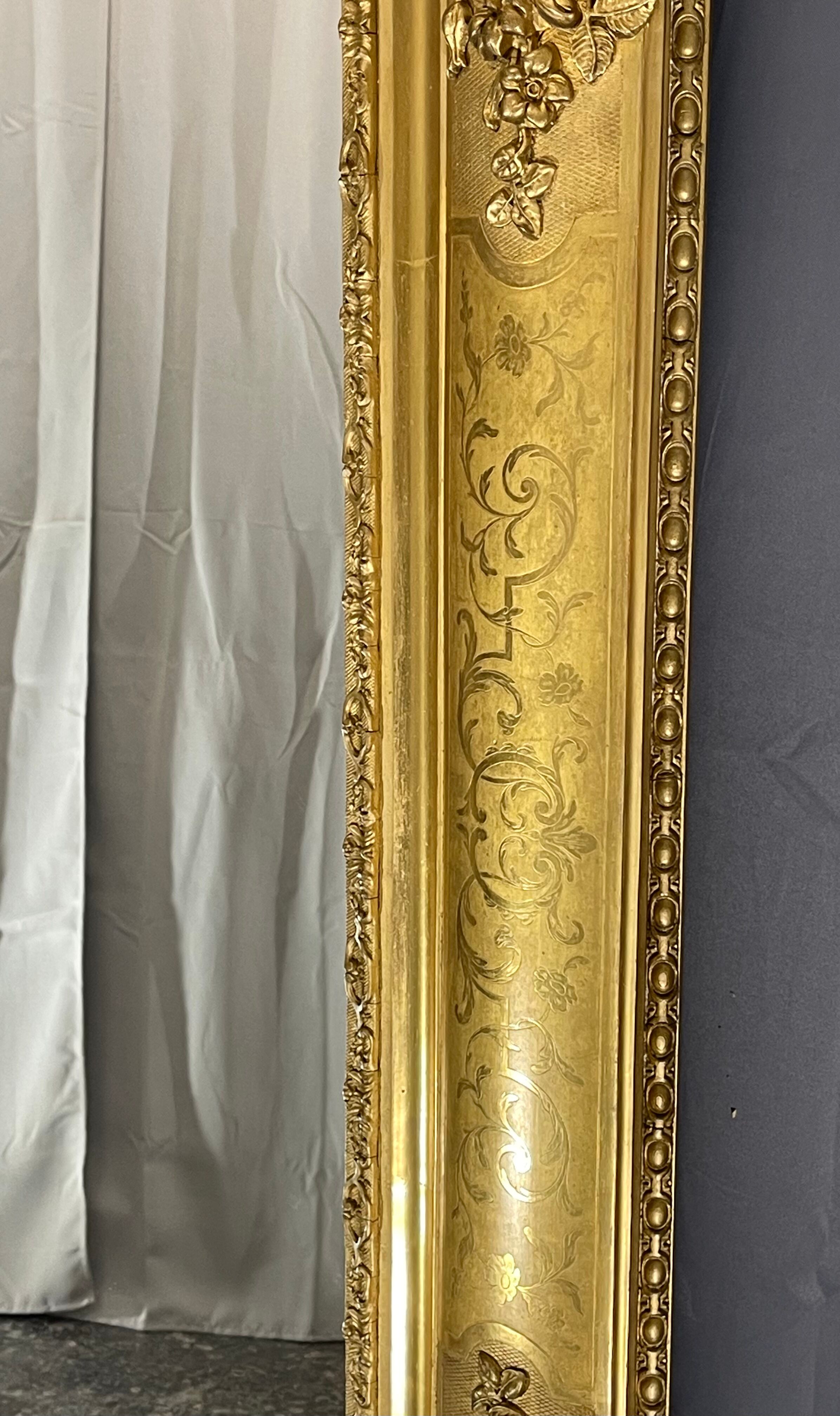 Mirror Charles X about 1825 180x134cm