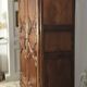 Armoire, d'époque Louis XVI, noyer, fin XVII-début XVIIIème siècle