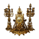 Pendulum with candlesticks