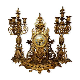 Pendulum with candlesticks