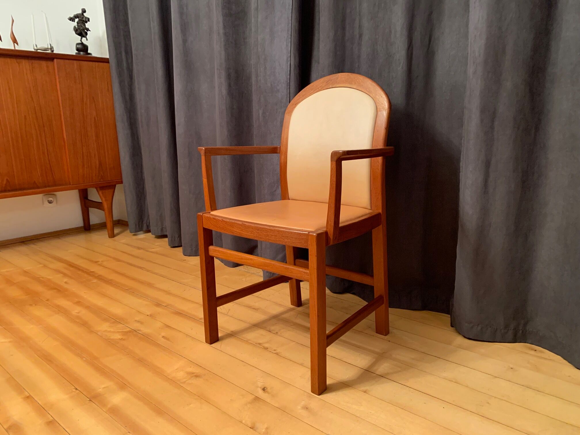 Armchair by A. Mikael Laursen, Denmark, 1980s