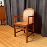 Armchair by A. Mikael Laursen, Denmark, 1980s