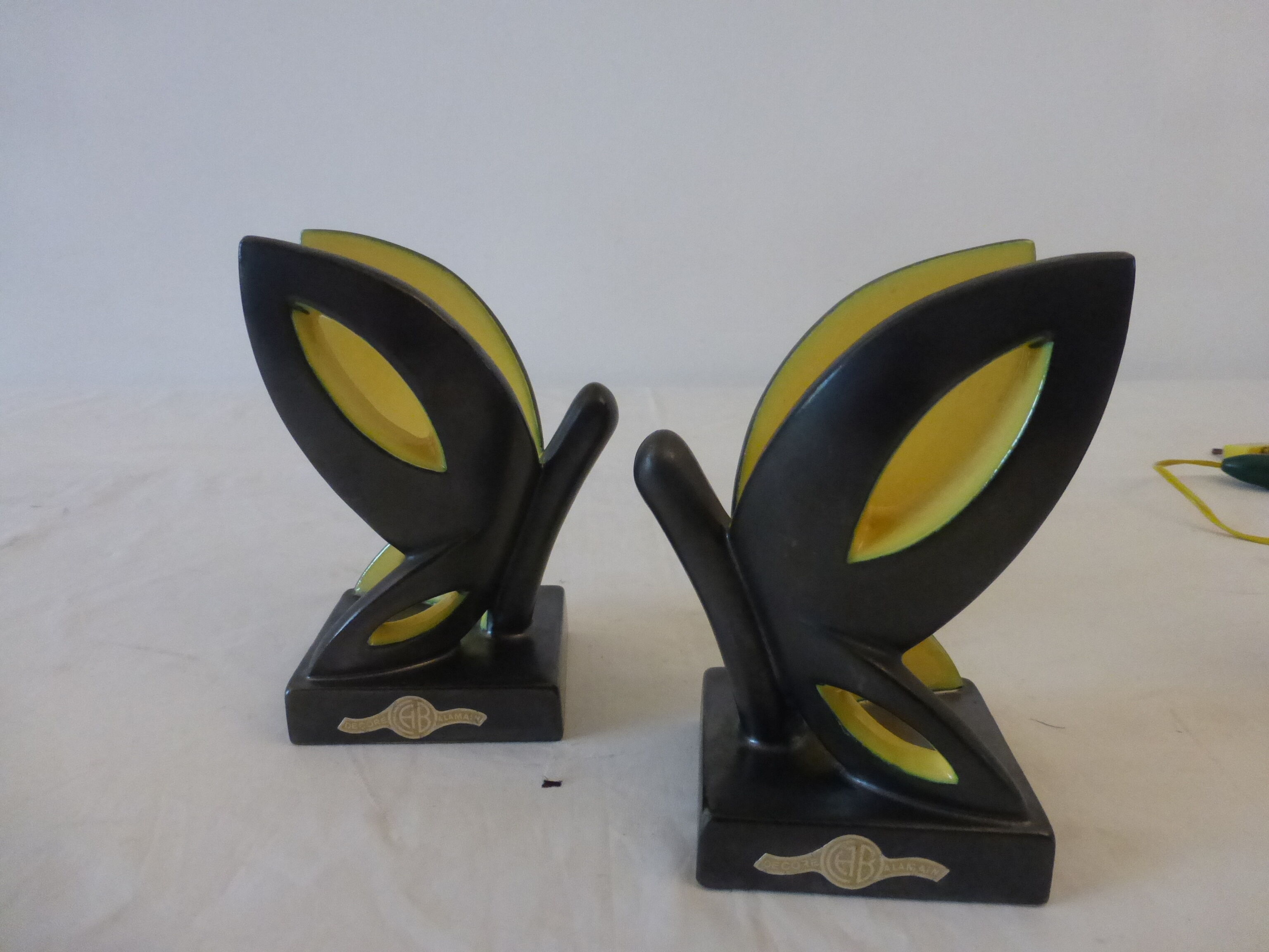 CAB 1940s butterfly book greenhouses