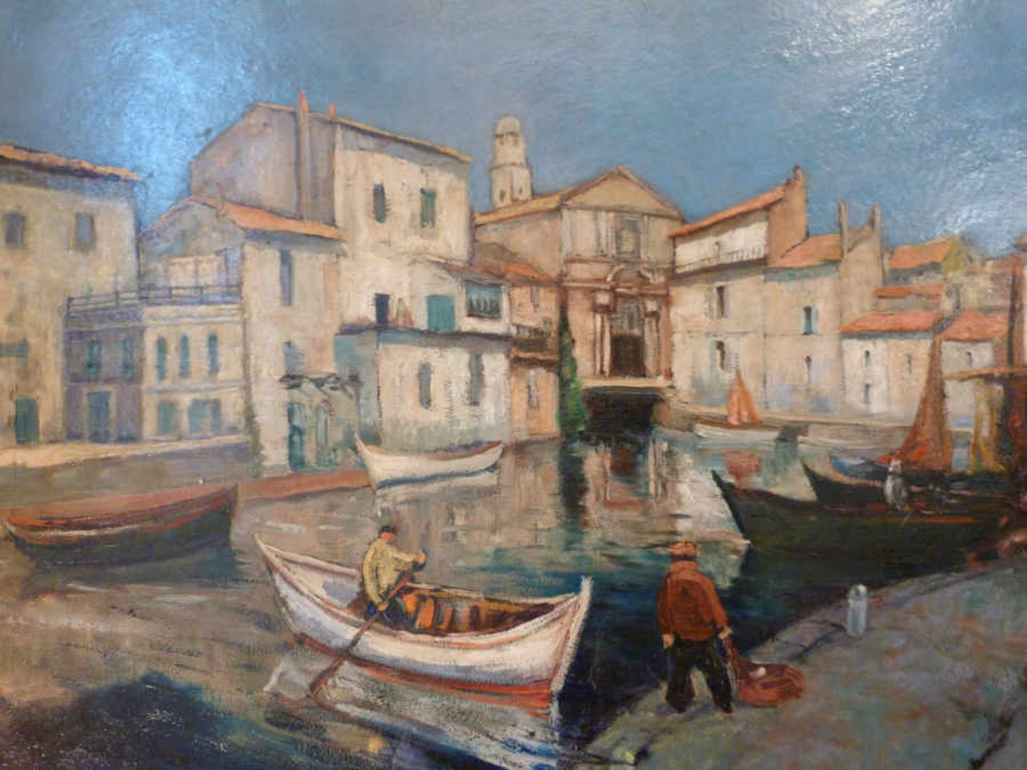 Tableau de Martigues