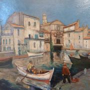 Tableau de Martigues