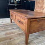 Farmhouse coffee table