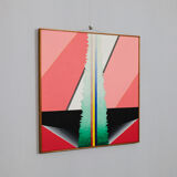 Abstract painting by Robin Deirkauf