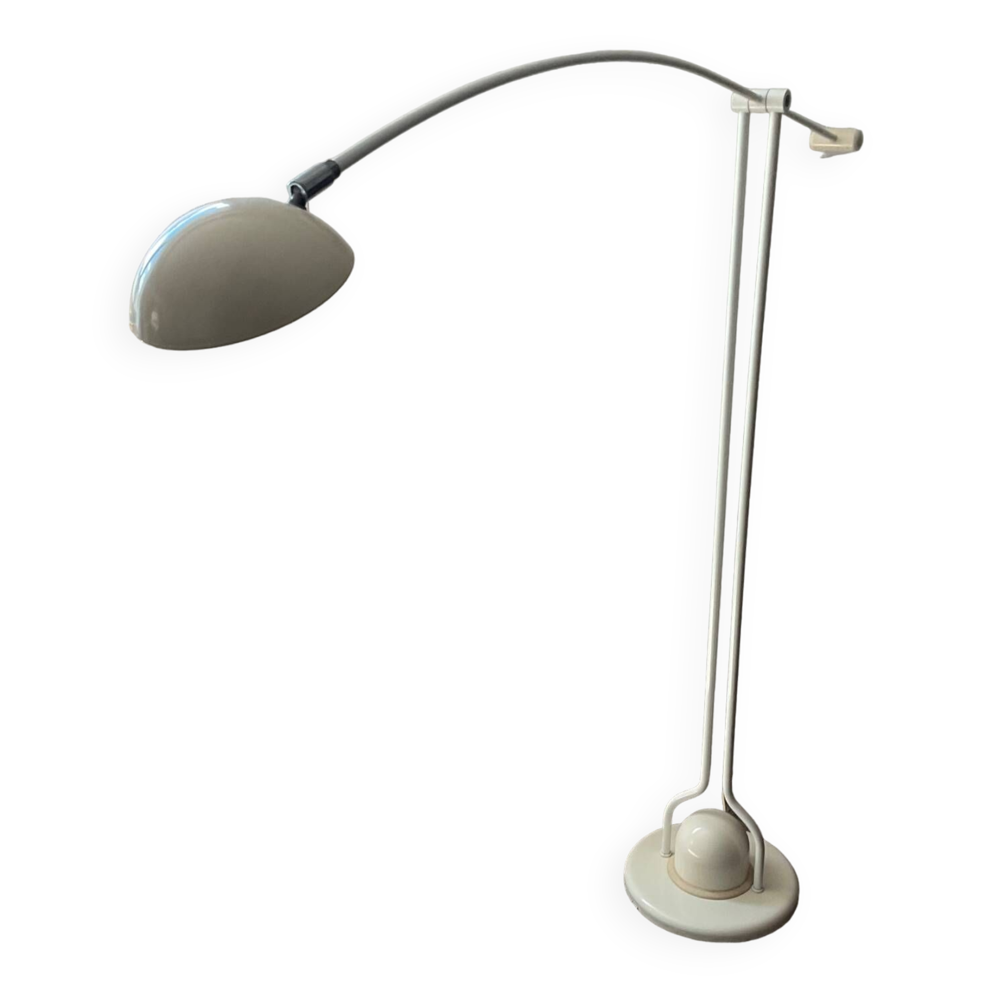 Vintage reading floor lamp from the 70s and 80s