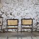 Black b32 chair by Marcel Breuer