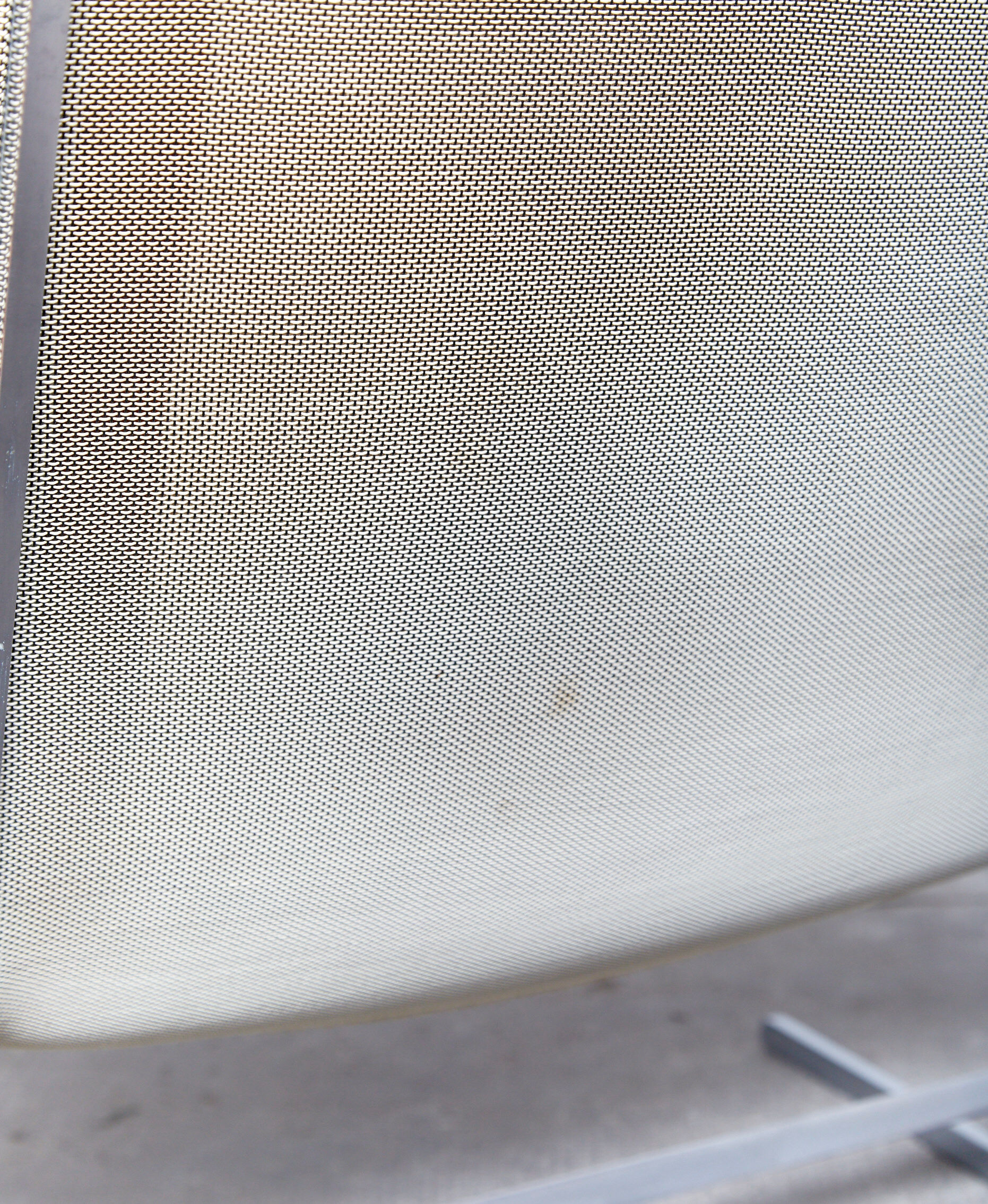 Mid-century vintage armchair