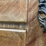 Chifonnier en marqueterie de style Louis XV XXeme