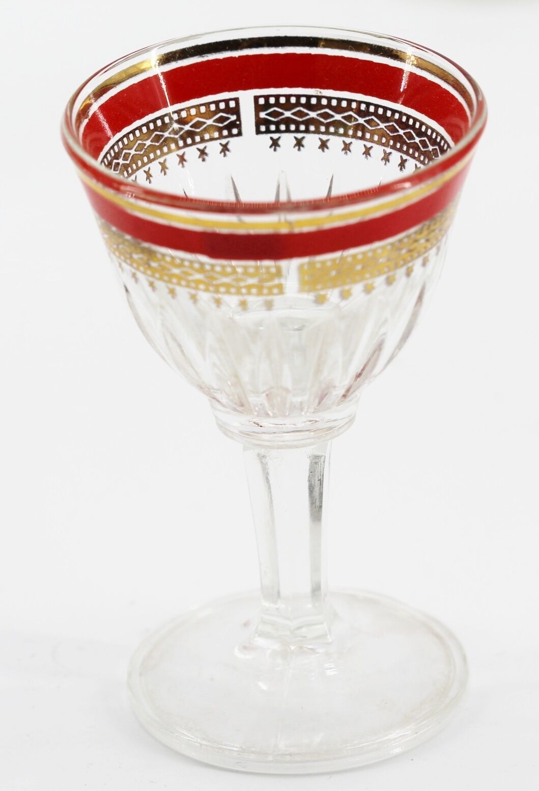 set of 5 liquor glasses