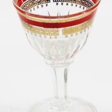 set of 5 liquor glasses