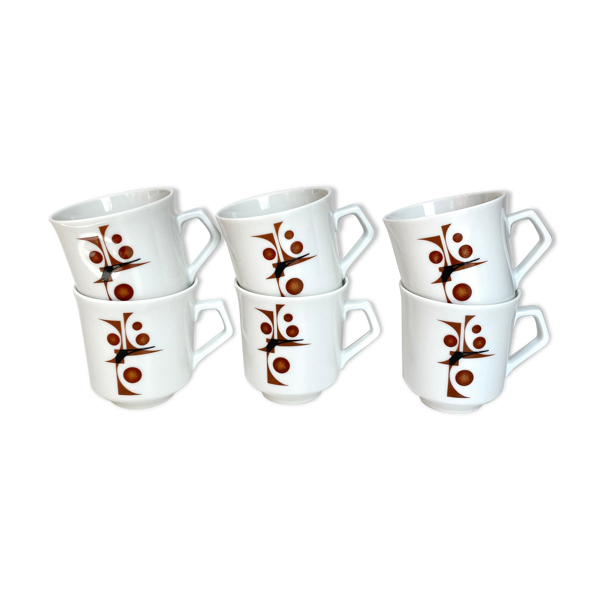 Tasses à café vintage