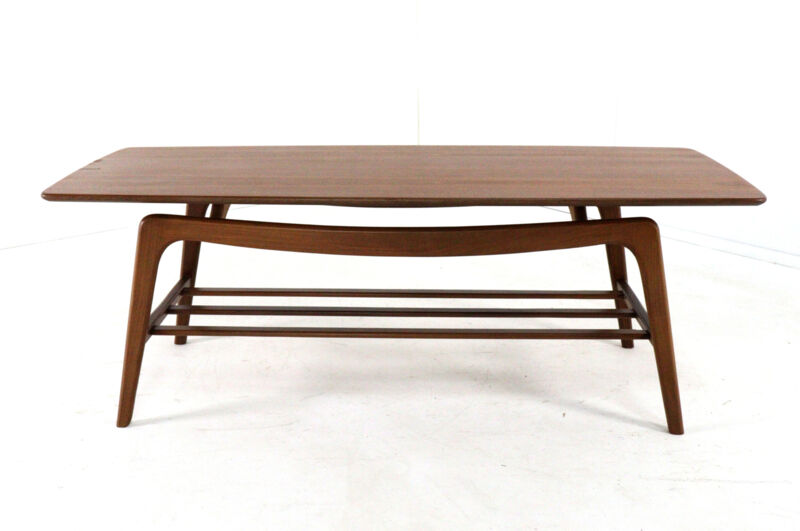 Coffee table by Louis van Teeffelen for Wébé.