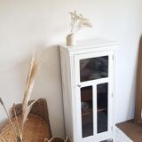 Old white parisian wardrobe