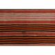 1970s vintage Turkish Oushak handmade wool cotton orange area rug 188x326