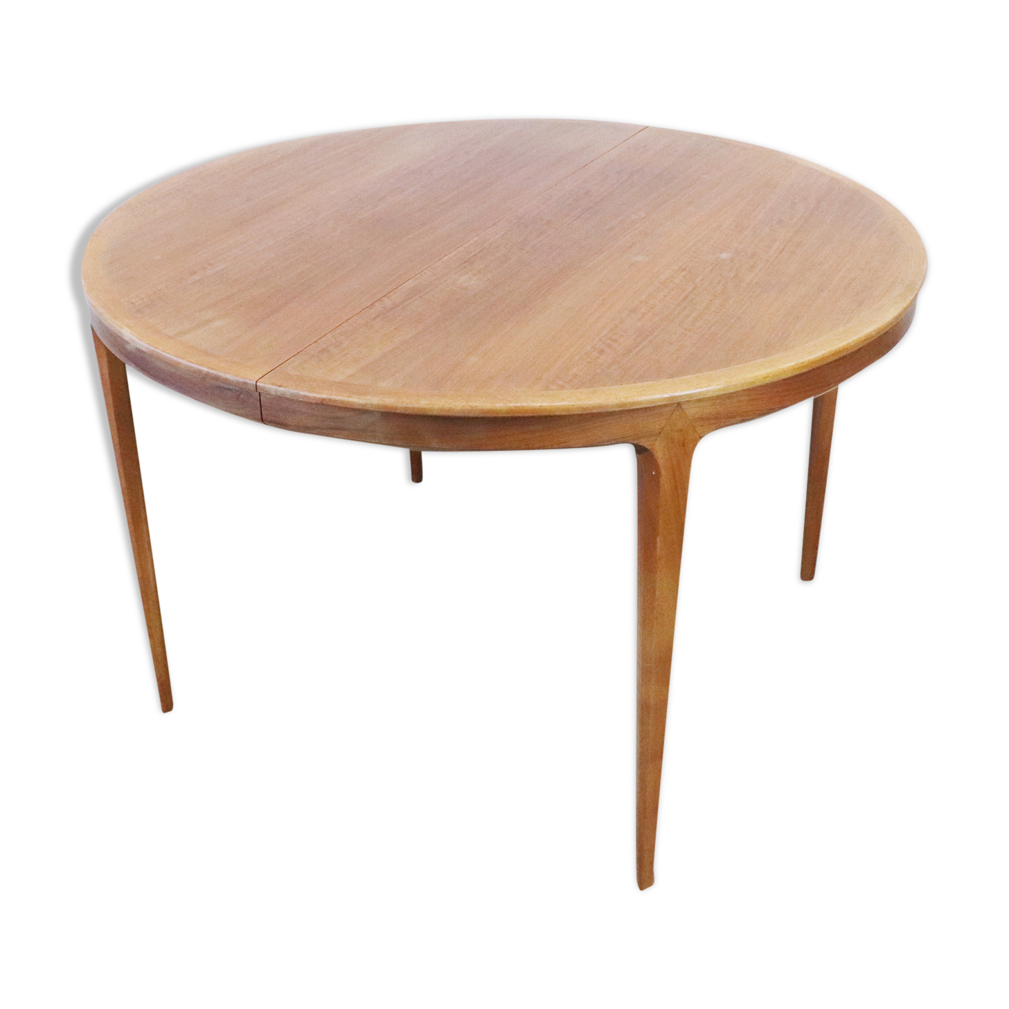 Walnut dining table, Bodafors, 1960