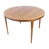 Walnut dining table, Bodafors, 1960