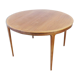Walnut dining table, Bodafors, 1960