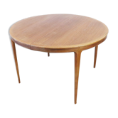 Walnut dining table, Bodafors, 1960