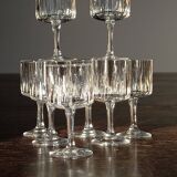 Verres a liqueur cristal