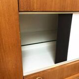 Vintage two-tone Scandinavian buffet – 1960