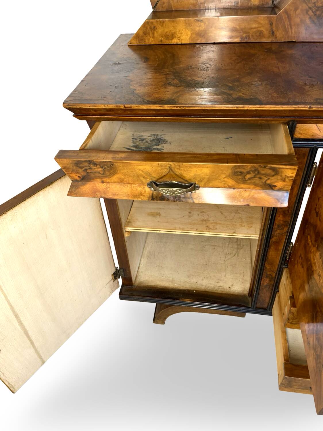 Crédence/buffet Art déco italien, années 1920.