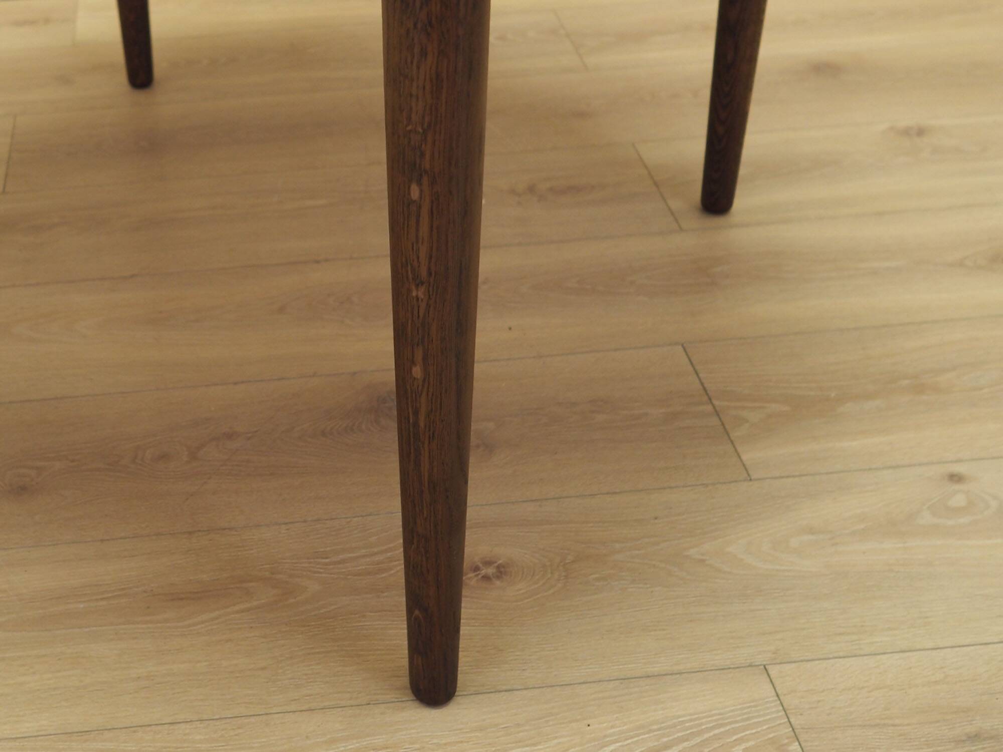 Oak table, Danish design, 1970s, designer: Kai Kristiansen