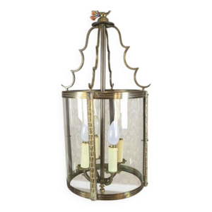 Suspension en métal