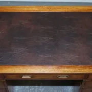 Vintage Military Campaign Desk with Brass Fittings