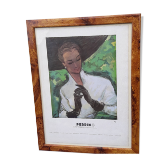Perrin gloves advertising poster