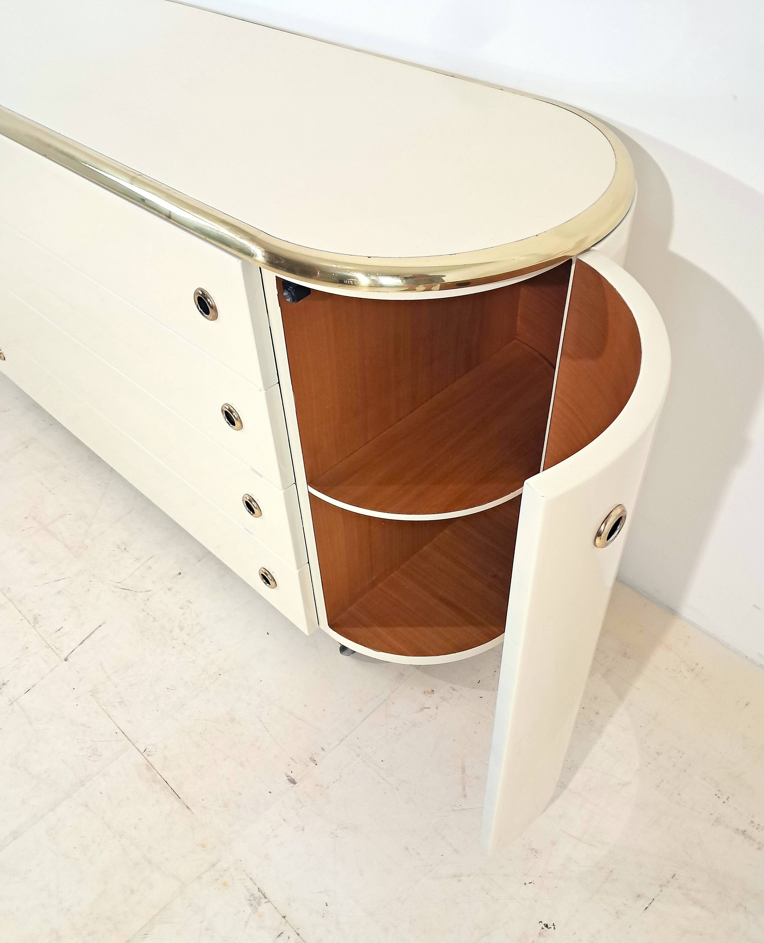 Commode moderne des années 1970 par Cattadori